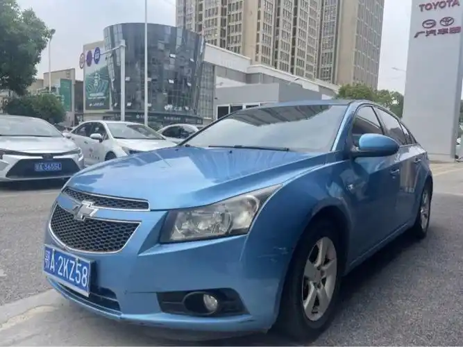 雪佛兰 科鲁兹  2011款 1.8l se at图片