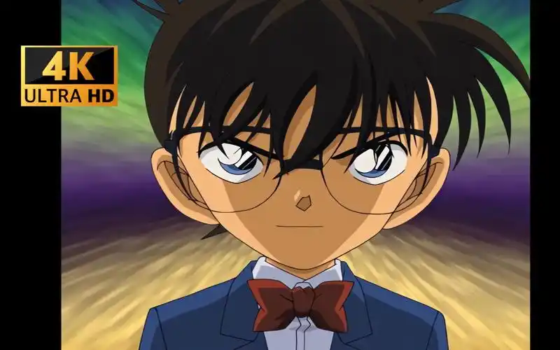 【小胖修复】4k ai修复[名侦探柯南][345]满月之夜的双重迷案 特别篇