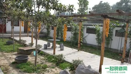 最新农家小院设计效果图欣赏效果图