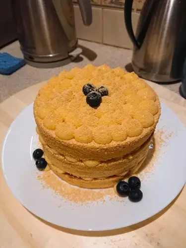 面包laulau做的豆乳蛋糕(无奶酪版)