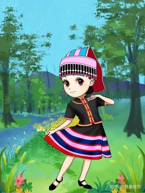 民族团结教育系列67黎族