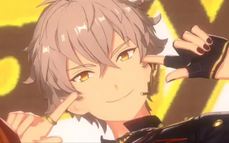 【偶像梦幻祭2/大神晃牙】是谁家的狗狗这么可爱_哔哩哔哩_bilibili