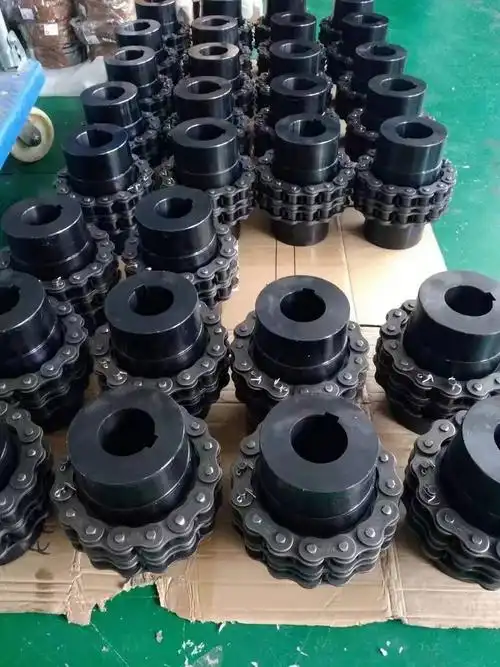 gl滚子链联轴器链条联轴器联轴器滚子链高速联轴器罩壳联轴器刚性