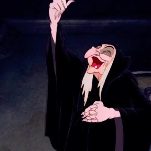 头像 迪士尼 公主 灰姑娘 白雪公主 女巫 巫婆 王子 复古 原版动画