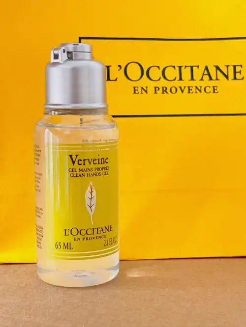 新品欧舒丹马鞭草洁手液