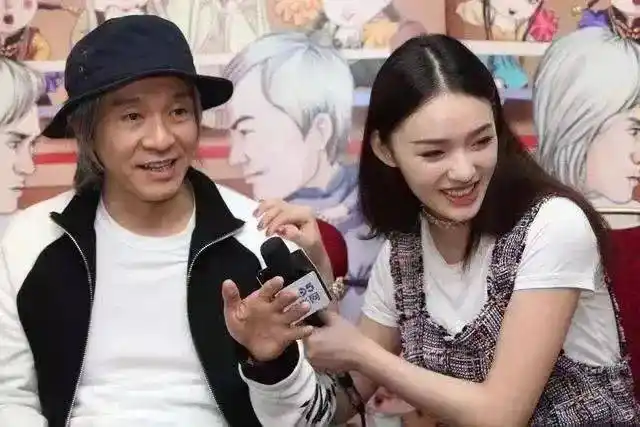 林允与周星驰关系不和分道扬镳!