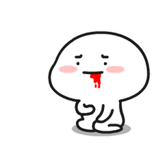 吐血!_吐血表情