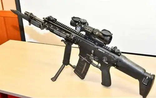 军事丨日本新一代20式突击步枪用了30年的枪终于要更新了