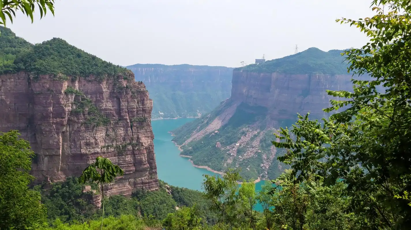 晋城市陵川县武家湾景区 南太行山脉7215,可将双底村作为终点