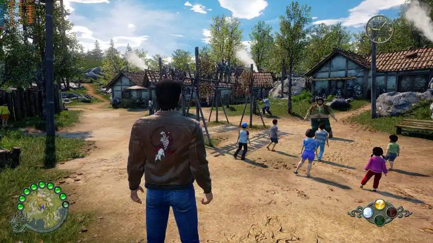 《莎木3》pc版大量4k截图 优化似乎待完善 - 游云网