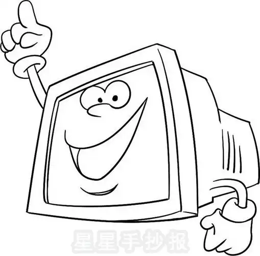 电脑简笔画图片大全