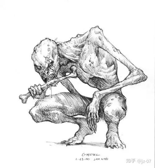 克苏鲁神话有哪些物种? - 知乎