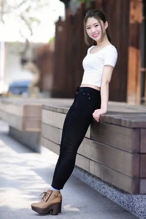 一个笑得多么开心的清秀美丽女子姑娘!|人像摄影|女孩|姑娘_新浪新闻