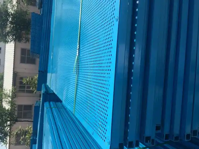 高层建筑外脚手架水平防护网