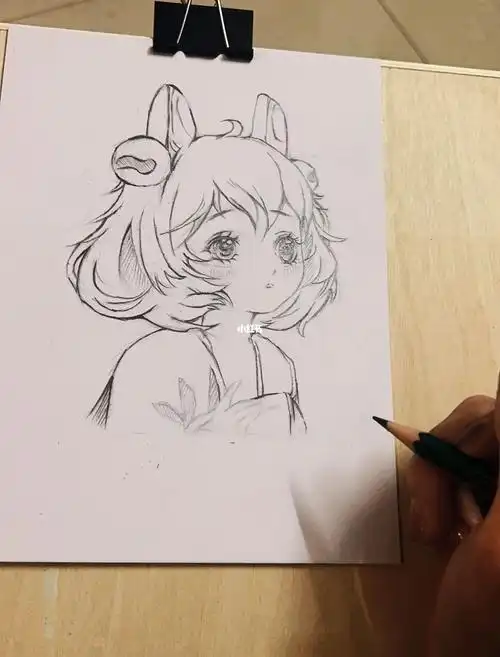 出自大神@山茶miao#绘画临摹  #临摹  #王者荣耀  #蔡文姬  #蔡文姬