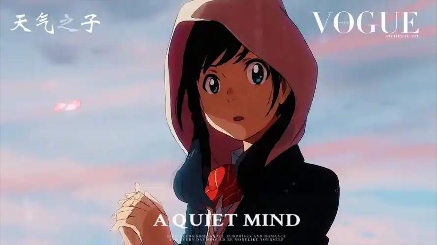 来看看《天气之子》中的治愈时刻吧