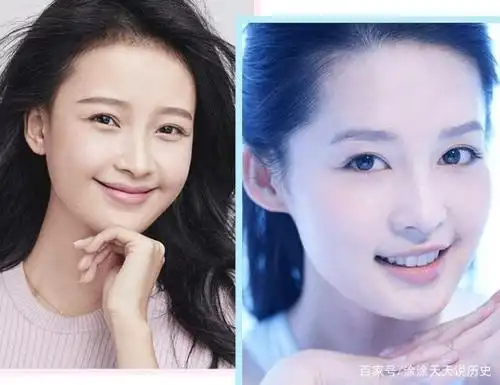 撞衫不可怕,撞脸才尴尬,盘点娱乐圈中撞脸的几对明星