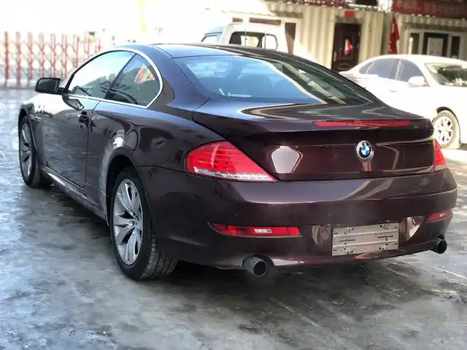 09年极品宝马630