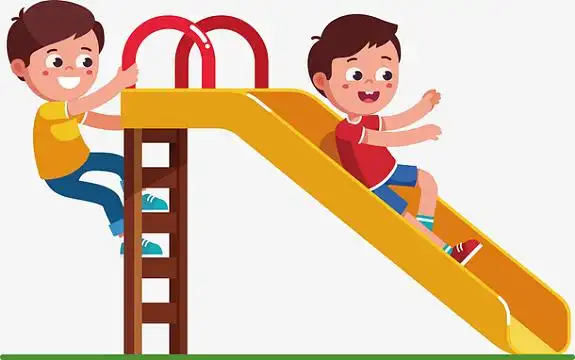 滑滑梯图片_滑滑梯素材_觅元素