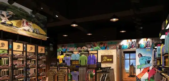 图途户外的旗下门店