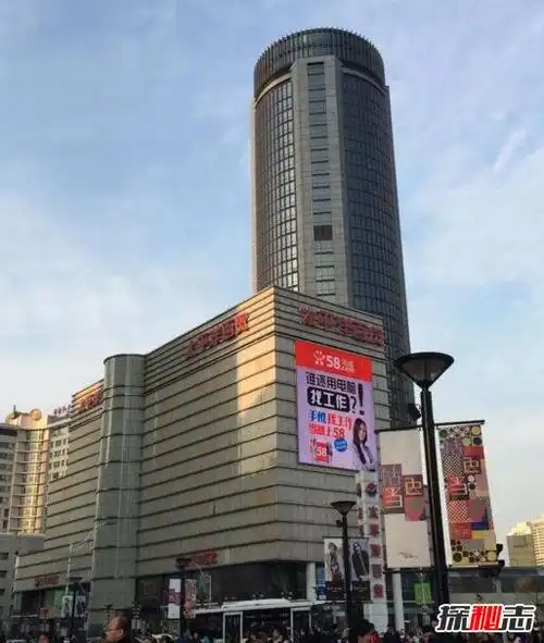 徐家汇太平洋广场之宝贝对不起网友杜撰故事假的