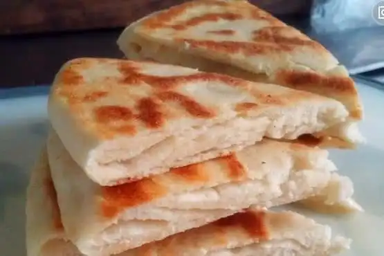 发面饼的家常做法,金黄酥脆老人孩子都爱吃