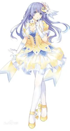 求《约会大作战》中所有精灵变身后的图片