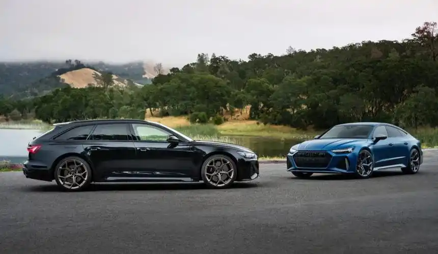 部分车型参数提升新款奥迪rs家族车型集体上市