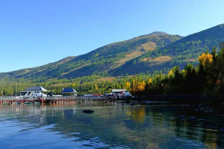 其它 金秋,走进新疆(二) 写美篇         苐四天,游览【喀纳斯风景区