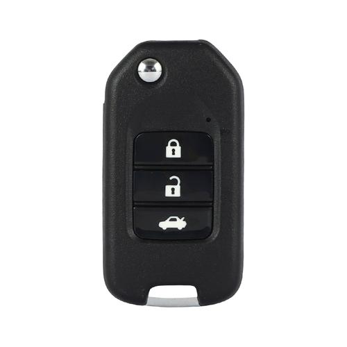 适用本田十代思域crv雅阁锋范飞度竞瑞哥瑞缤智凌派汽车遥控钥匙