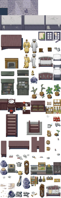 跪求rpg maker xp中国风素材