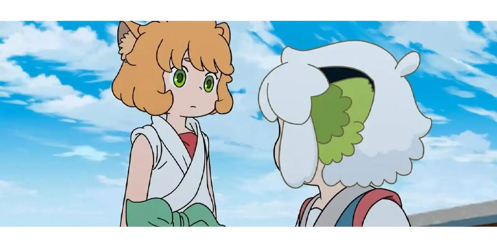 自截壁纸头像第十二弹——罗小黑战记:若水 这期是可爱的小狐妖若水!