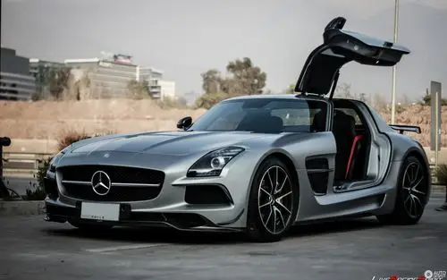 mercedes-benz sls amg black series