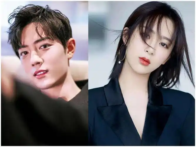 肖战杨紫八字姻缘