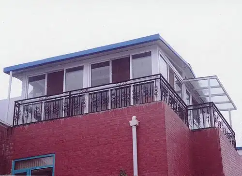 成都楼顶彩钢房
