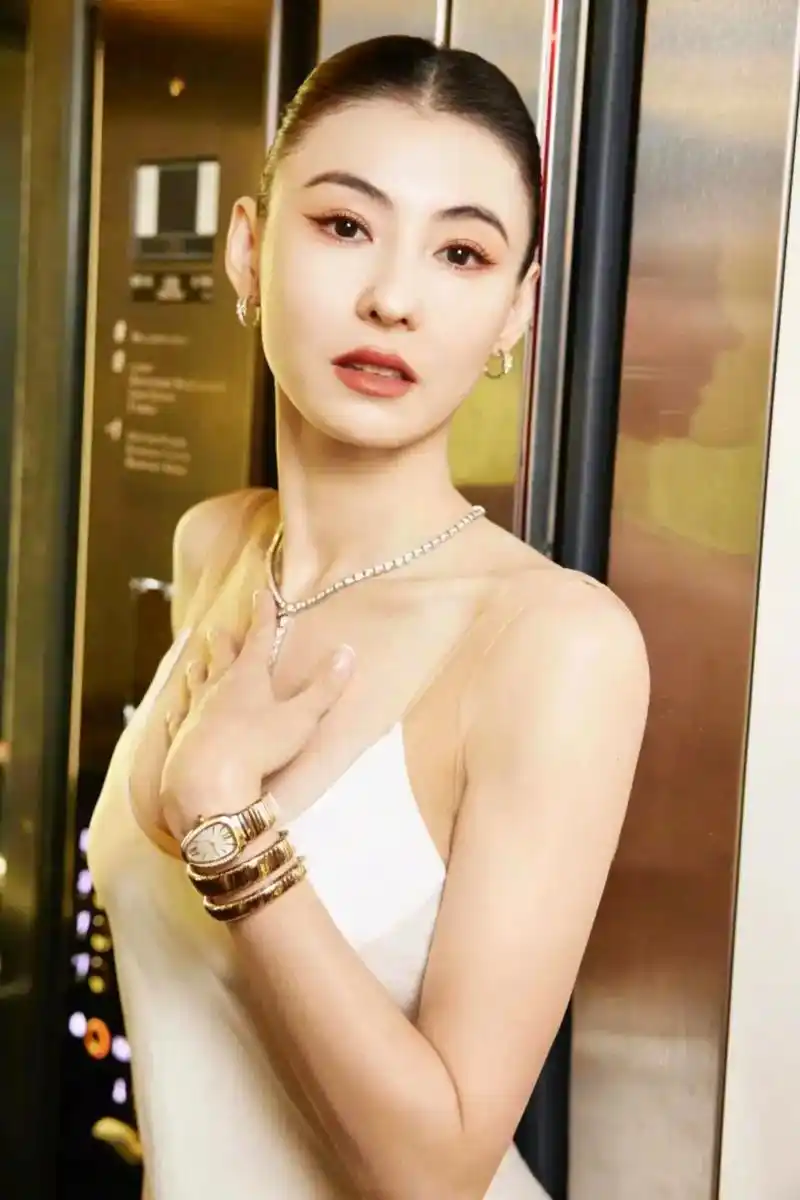 张柏芝艳照来袭