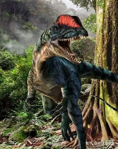 双脊龙 dilophosaurus