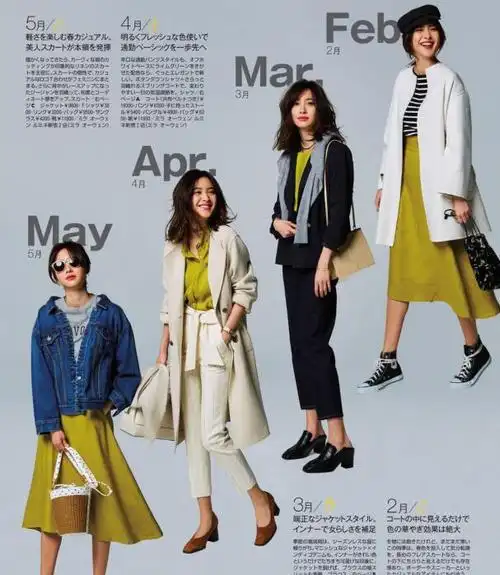 想学习服装搭配,提高衣品,为什么要经常翻阅日本时尚杂志?