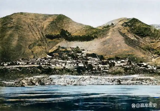 绝版老照片:1909年的三峡,一个德国人镜头下鬼斧神工的壮美峡江