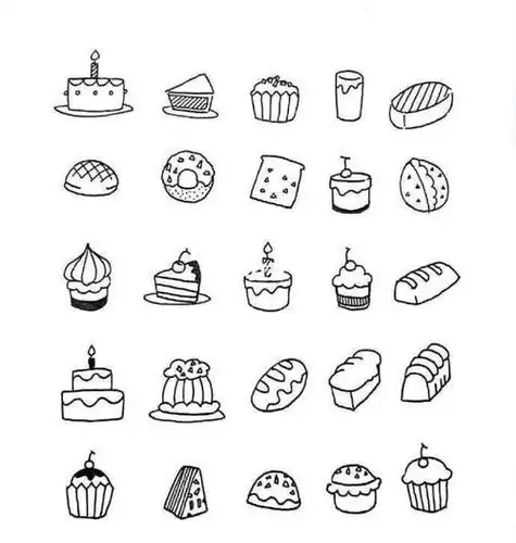 简笔画画一些小物件