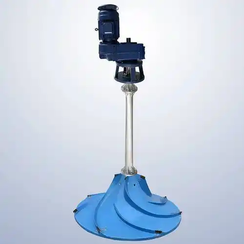 南京蓝深立式干式搅拌机单层桨叶双层桨叶双曲面搅拌机