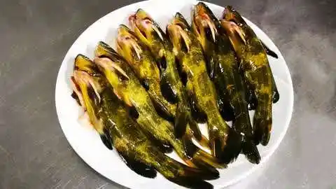 这种鱼在东北叫嘎牙子?做法简单,肉质鲜嫩,南方管它叫什么