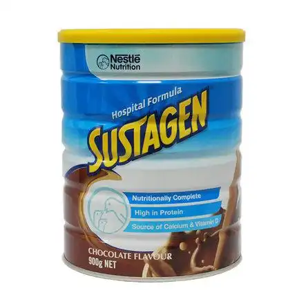 提高免疫力营养孕妇奶粉巧克力味900g sustagen hospital chocolate