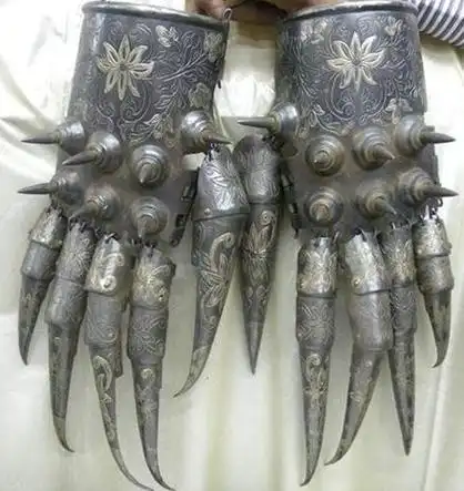 世界上的邪毒冷兵器都有哪些? - 石塘网