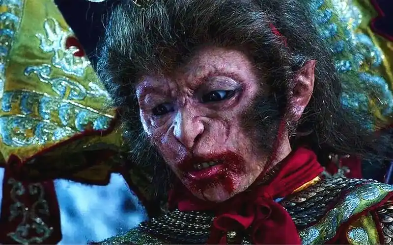 史上最丑的孙悟空,着魔后法力却无穷大,轻松团灭三个驱魔人