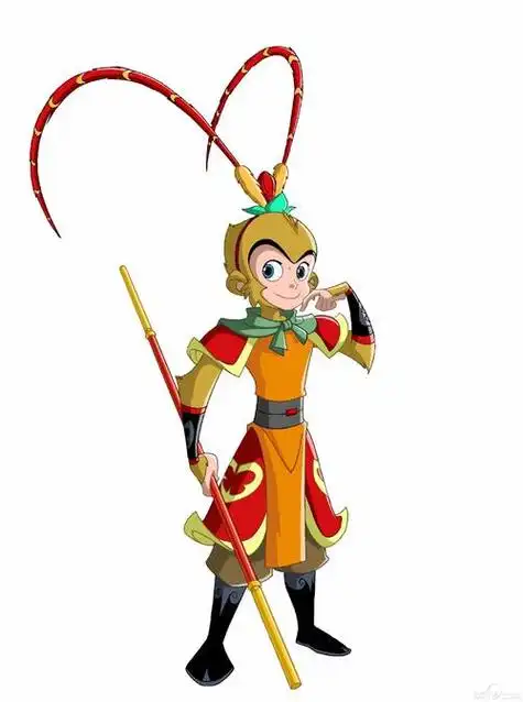 孙悟空简笔画简单又帅孙悟空简笔画简单又帅怎么画