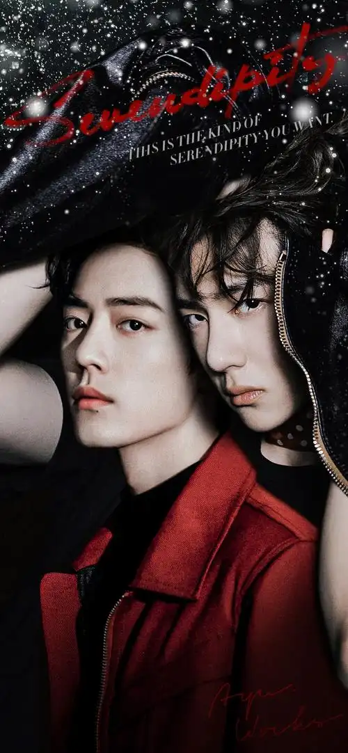 博君一肖 肖战王一博 壁纸