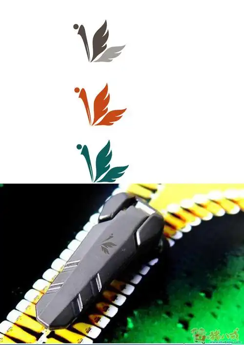 jee品牌拉链logo设计