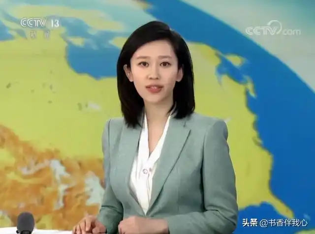 央视美女主持人王音棋,太漂亮了