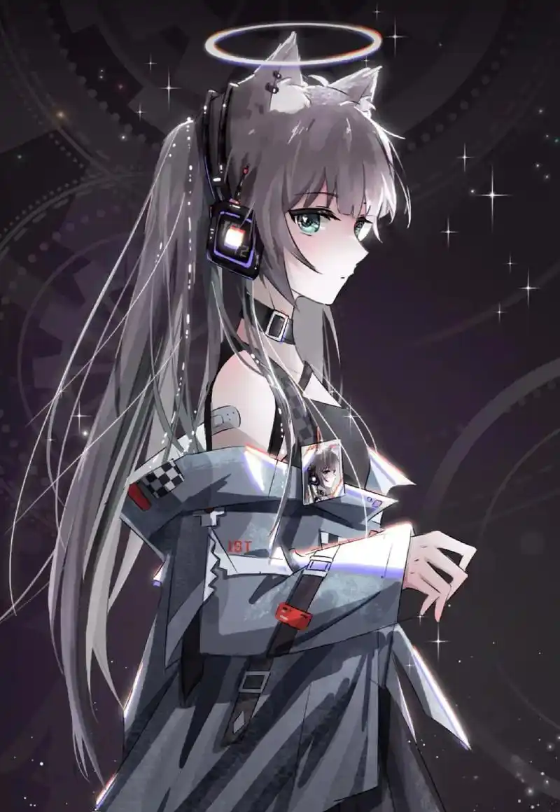 送二次元壁纸了#高清壁纸 #二次元女神 #动漫少女 #科幻壁 - 抖音